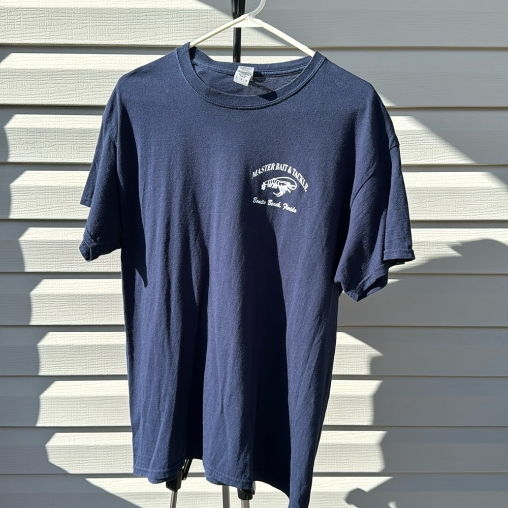 Brand new Bait and Tackle Bonita Springs Florida t-shirt